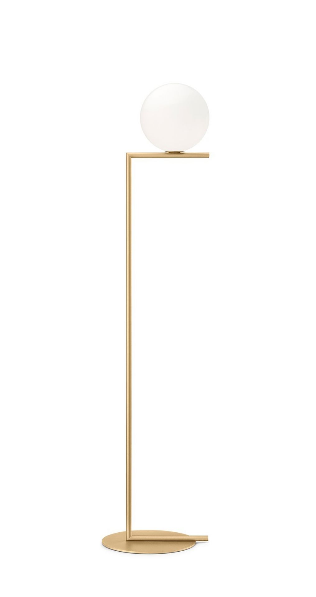 IC Lights F1 Floor lamp Flos brass